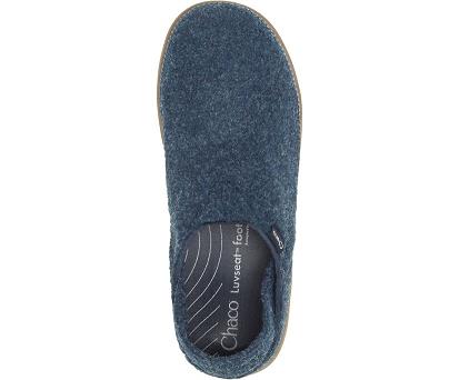 Pantuflas Chaco Mujer Revel Azul Marino España QRPT76503